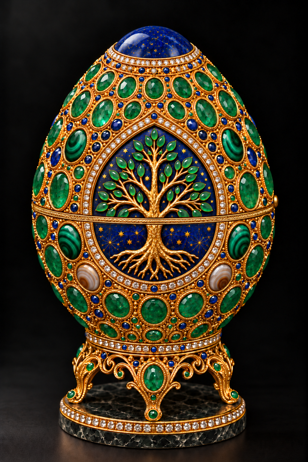 Tree of Life — Egg No. 1