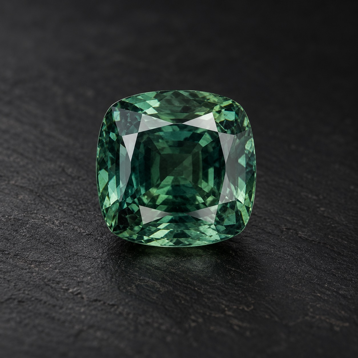 Photorealistic AI-generated study of Alexandrite
