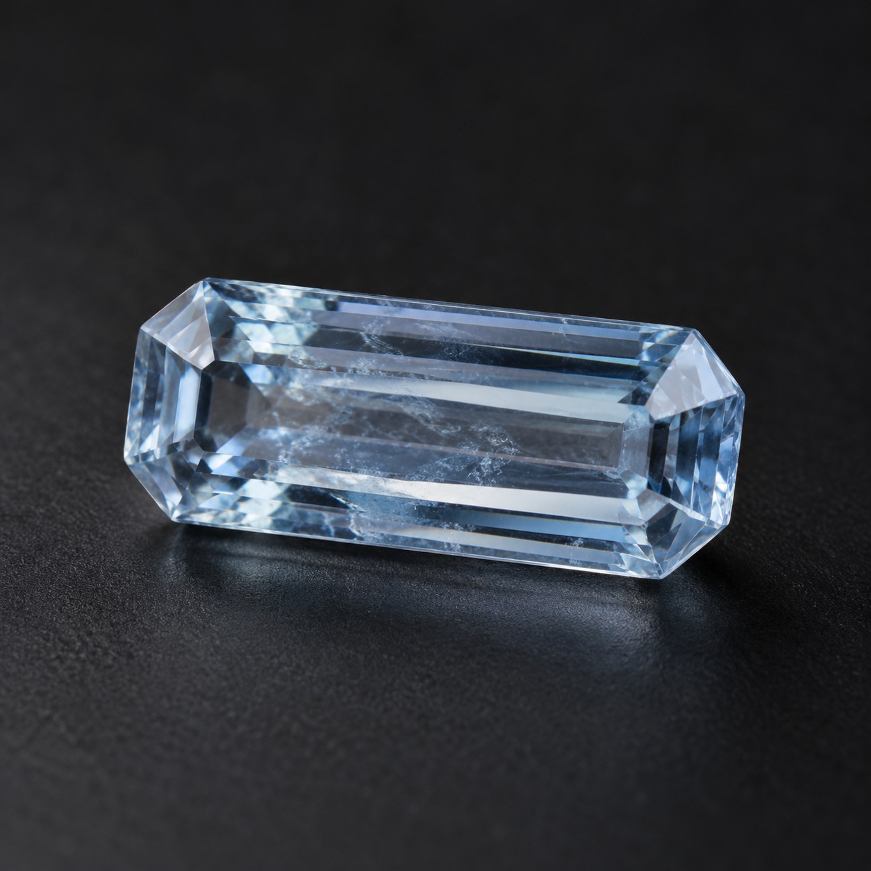 Photorealistic AI-generated study of Jeremejevite